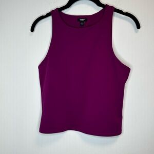 Express Rich Purple Tank Top